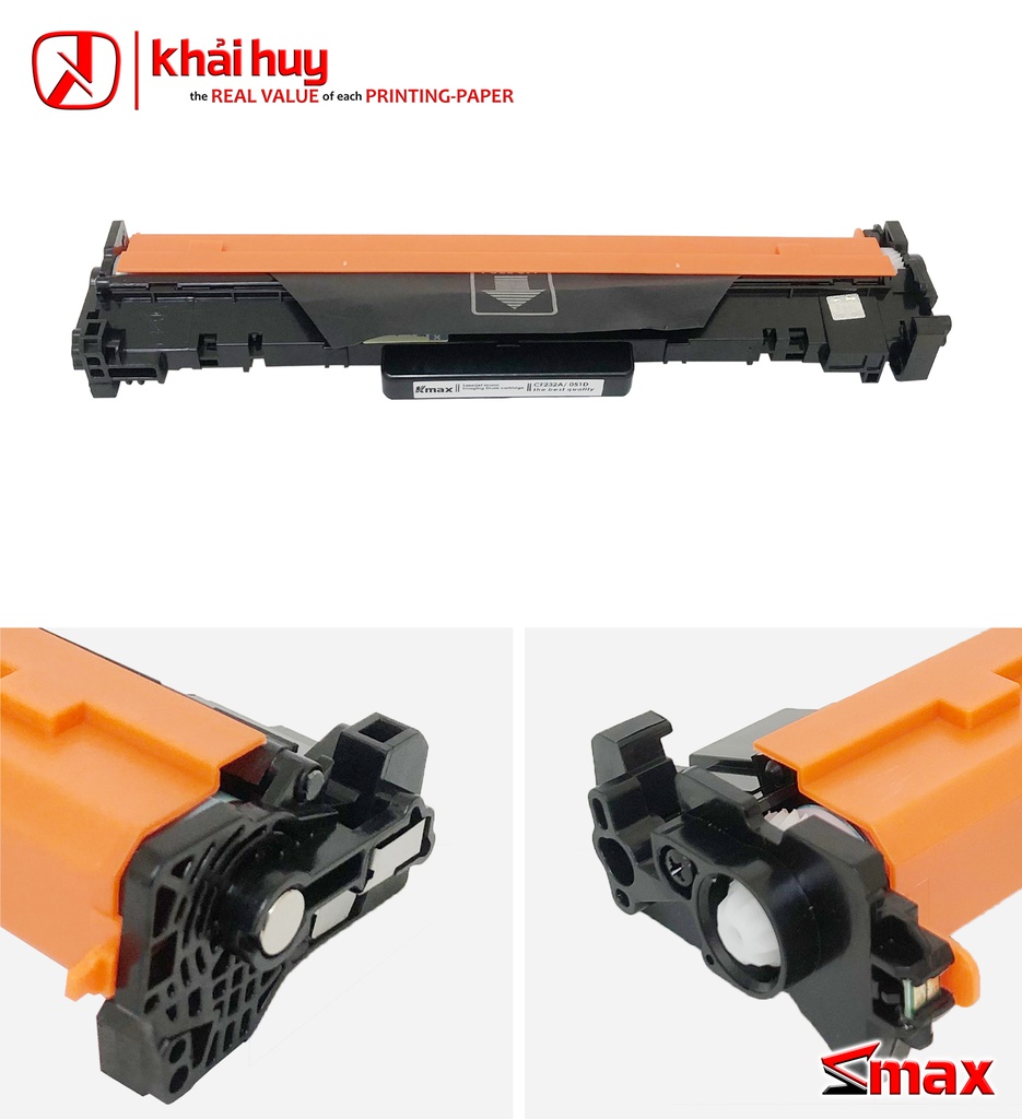 HỘP TRỐNG IN LASER KMAX CF232A/051D