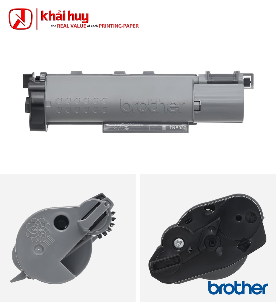 HỘP MỰC IN LASER BROTHER TN-B027 (CHÍNH HÃNG)