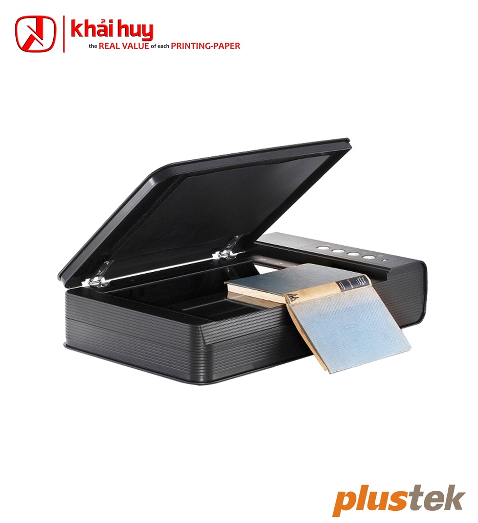 MÁY QUÉT SÁCH PLUSTEK OPTICBOOK 4800