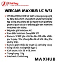 WEBCAM MAXHUB UC W31