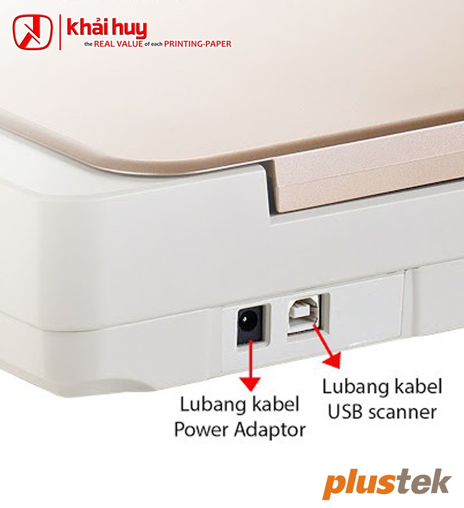 MÁY QUÉT PLUSTEK OPTICSLIM 1680