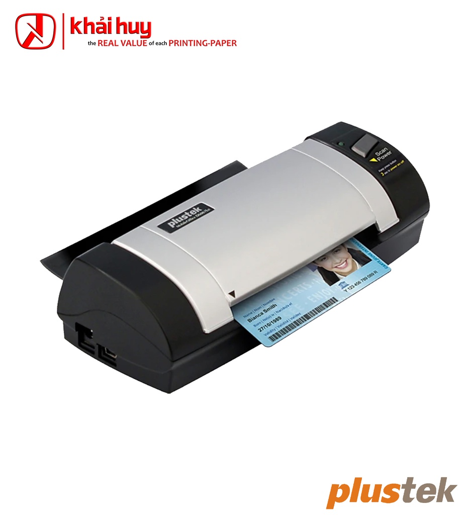 MÁY QUÉT PLUSTEK MOBILEOFFICE D600 PLUS