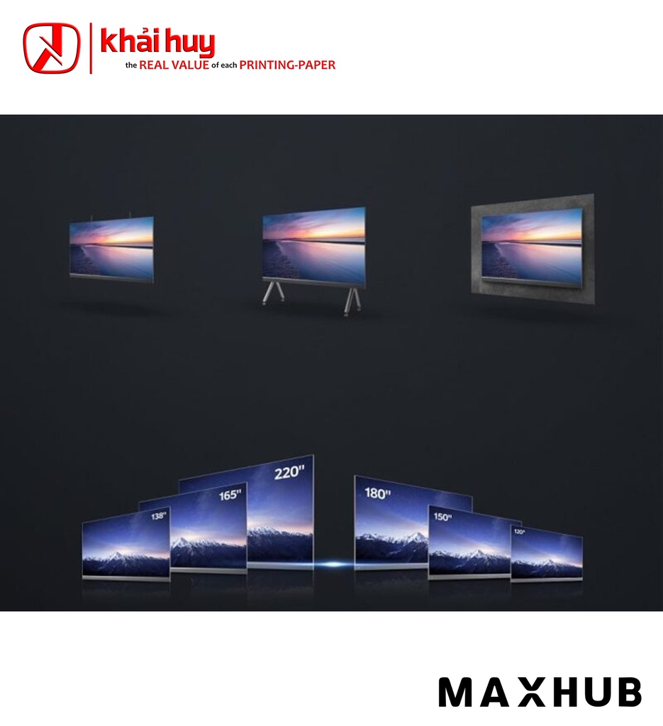 MÀN HÌNH HIỂN THỊ MAXHUB LED ALL IN ONE LA150V07