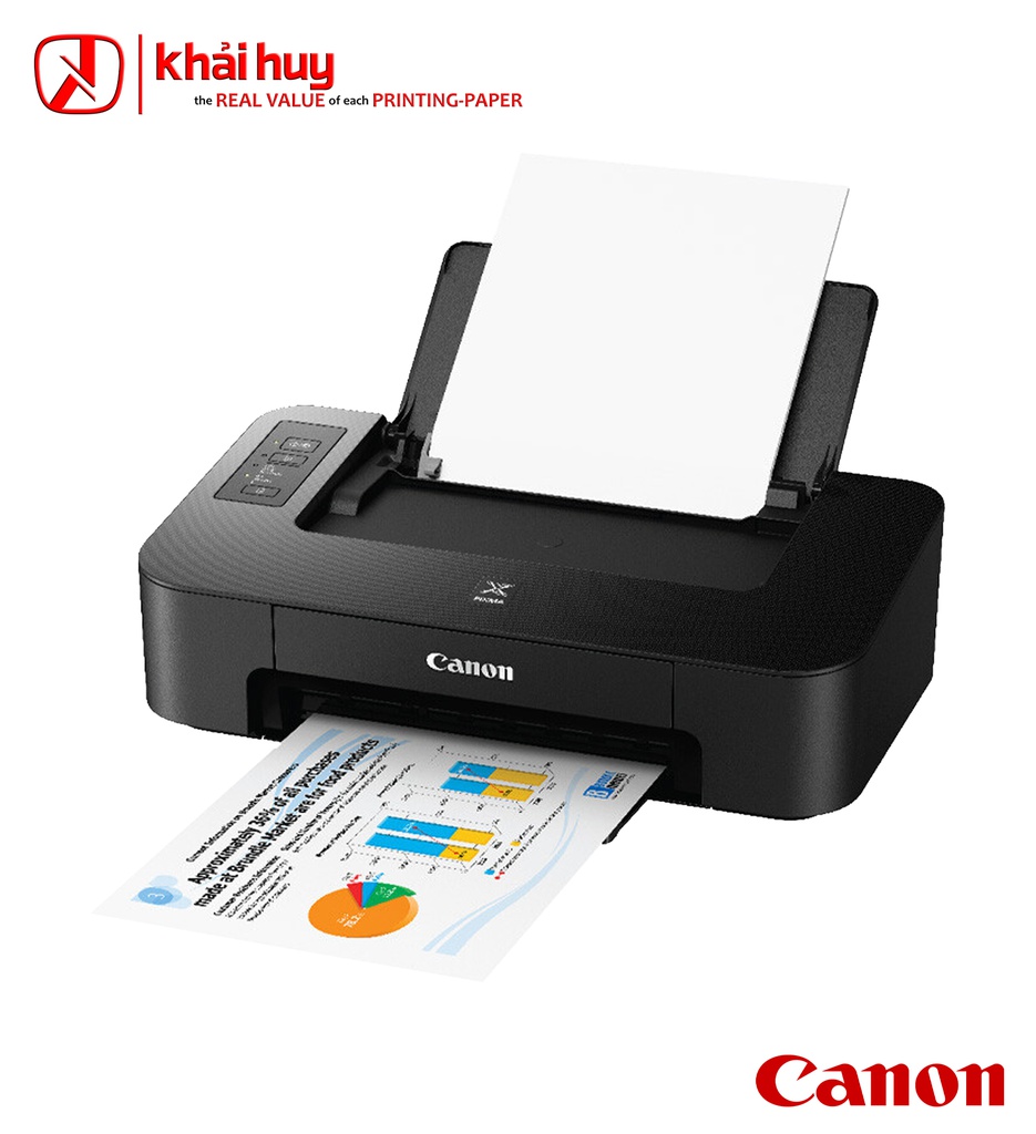 MÁY IN PHUN CANON PIXMA TS207 (CHÍNH HÃNG)