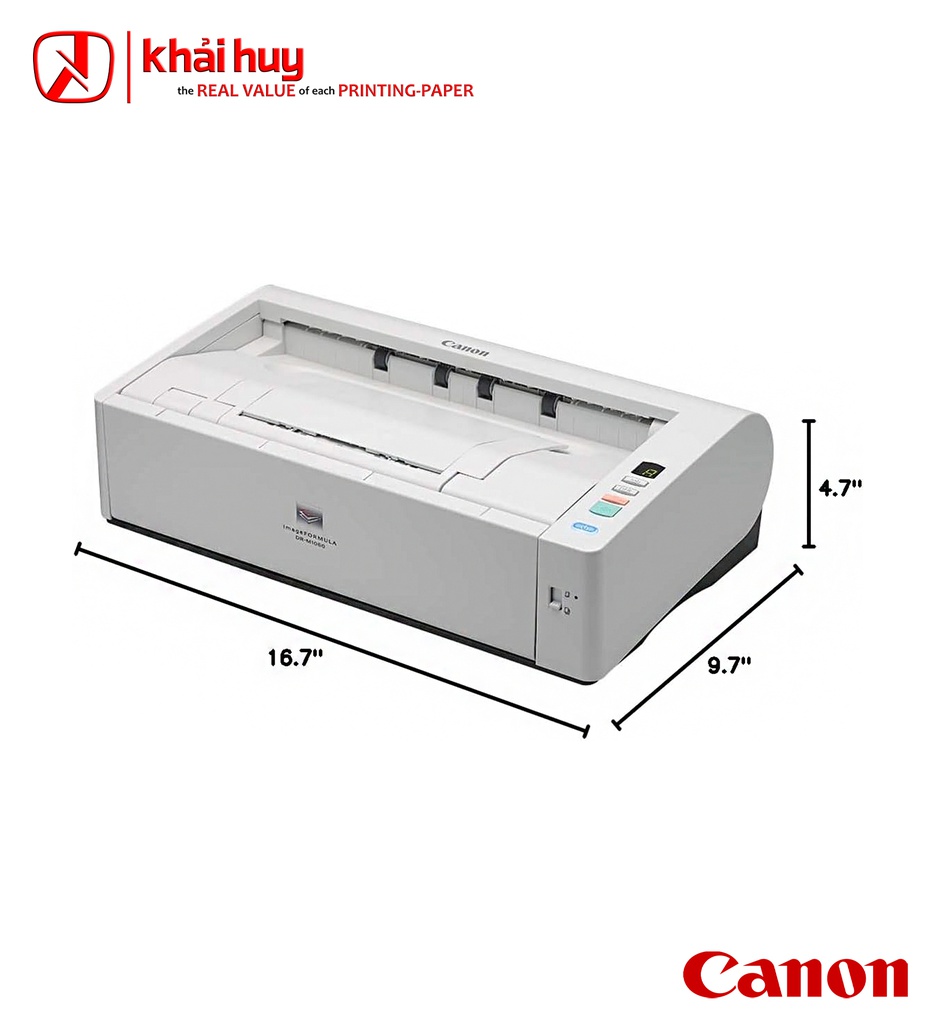 MÁY QUÉT CANON DR-M1060
