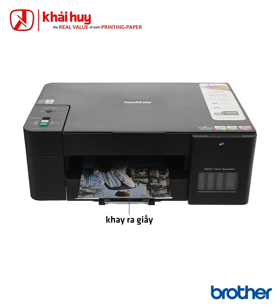 MÁY IN PHUN BROTHER DCP - T220