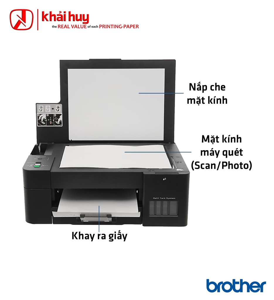 MÁY IN PHUN BROTHER DCP - T220