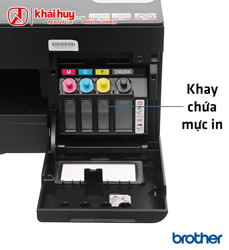 MÁY IN PHUN BROTHER DCP - T220