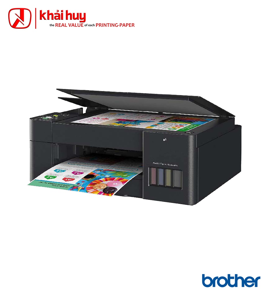 MÁY IN PHUN BROTHER DCP - T420W