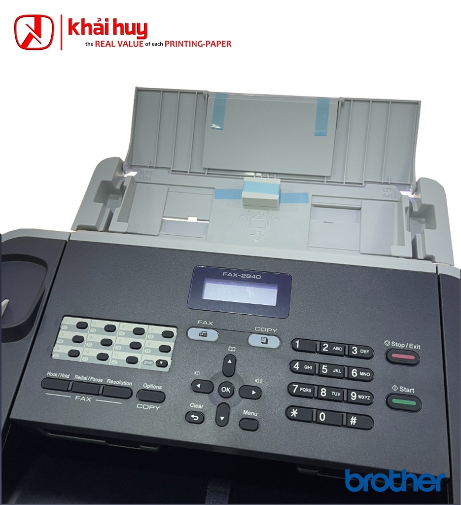MÁY FAX LASER BROTHER 2840