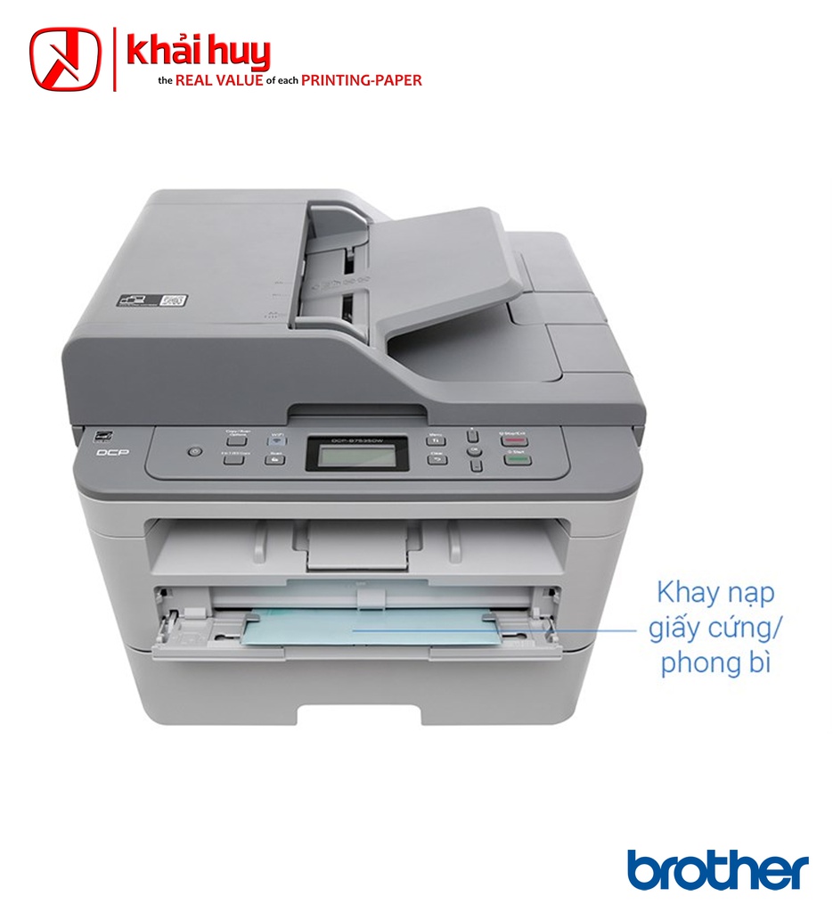 MÁY IN LASER BROTHER DCP B7535DW - CHÍNH HÃNG