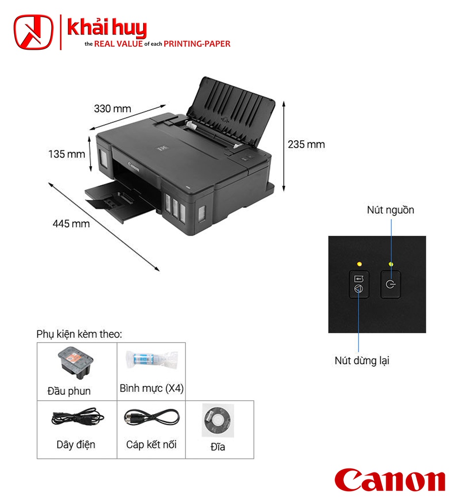 MÁY IN PHUN CANON G1010