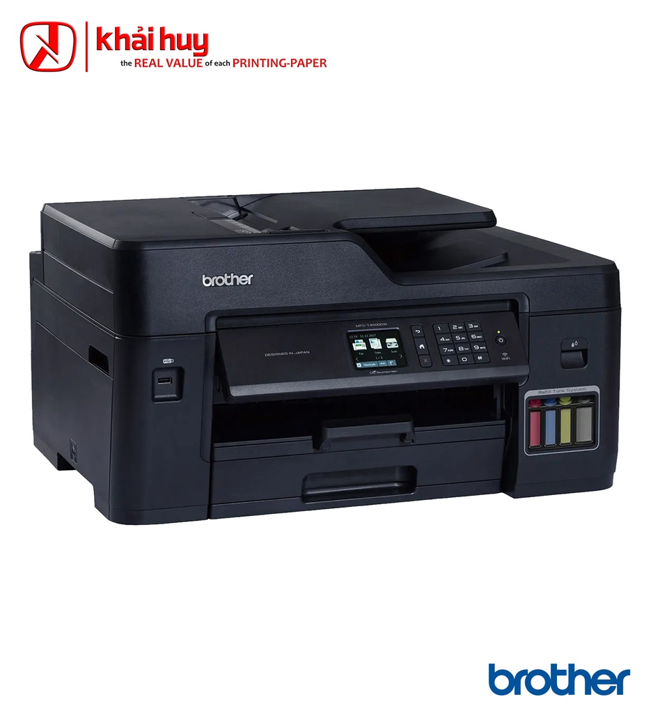 MÁY IN PHUN BROTHER MFC T4500DW