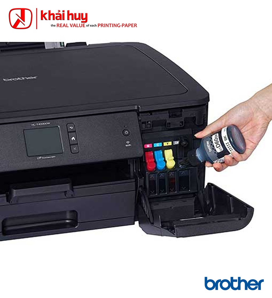 MÁY IN PHUN BROTHER HL T4000DW