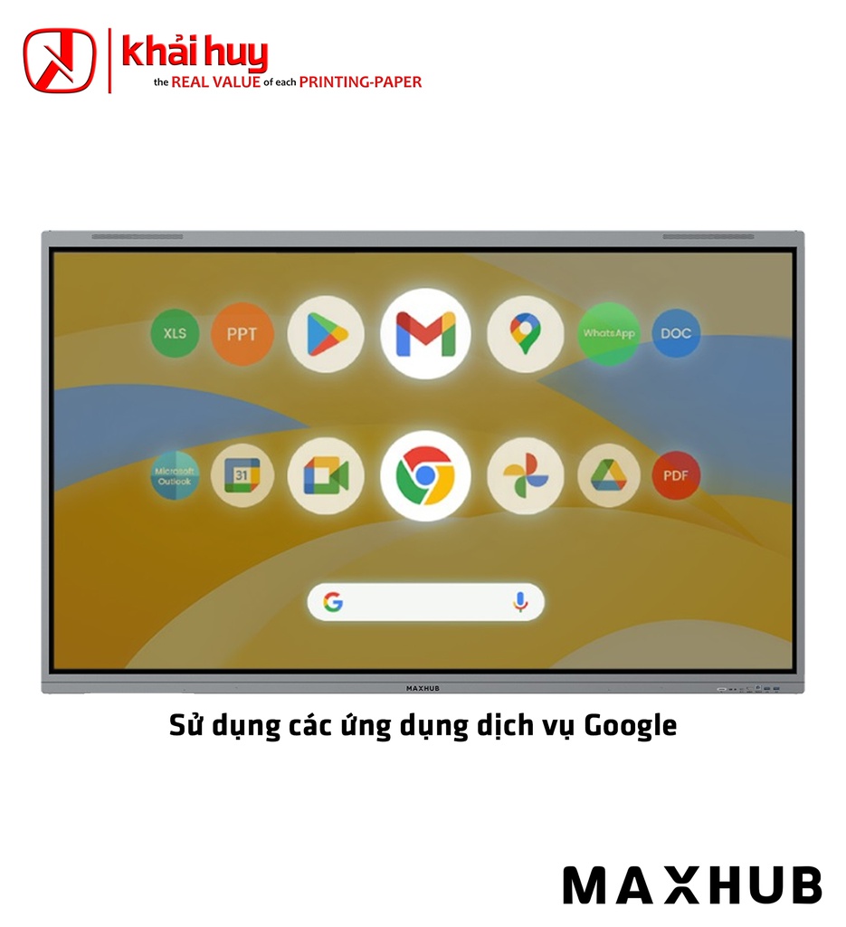 MÀN HÌNH TƯƠNG TÁC GIÁO DỤC MAXHUB U6530