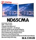 MÀN HÌNH HIỂN THỊ MAXHUB ND65CMA
