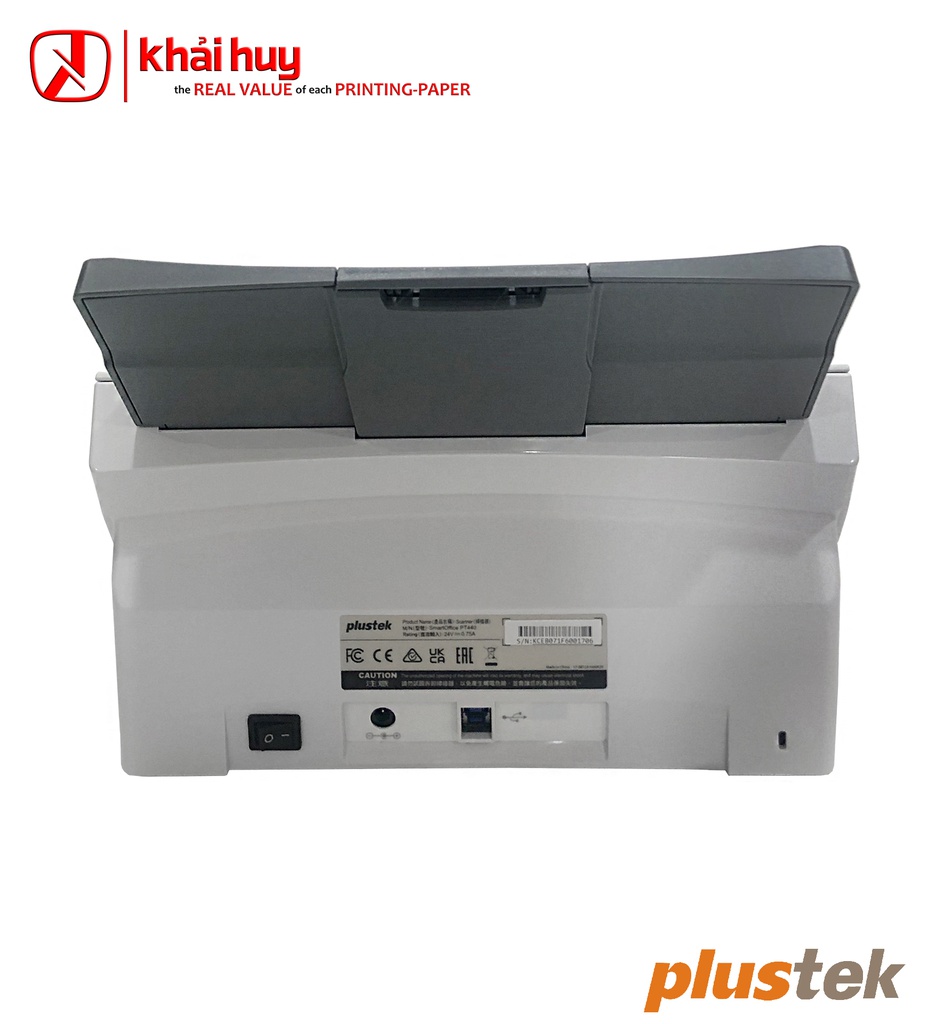 MÁY QUÉT PLUSTEK SMARTOFFICE PT440