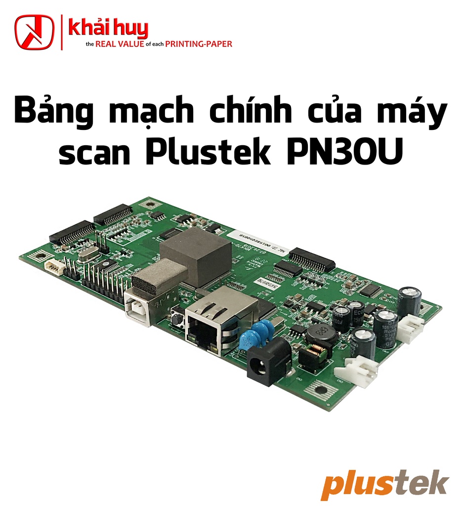 BẢNG MẠCH CHÍNH PLUSTEK 22-CE701001P110