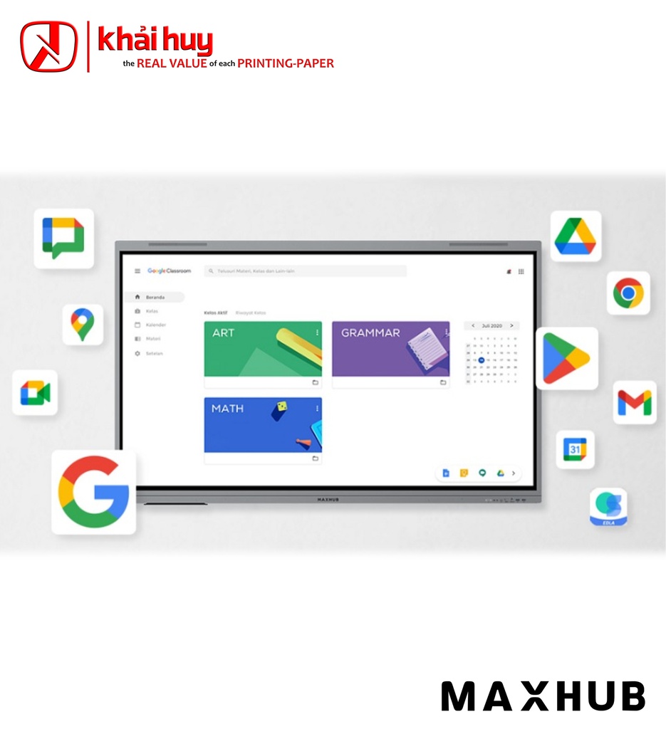 MÀN HÌNH TƯƠNG TÁC GIÁO DỤC MAXHUB E6530