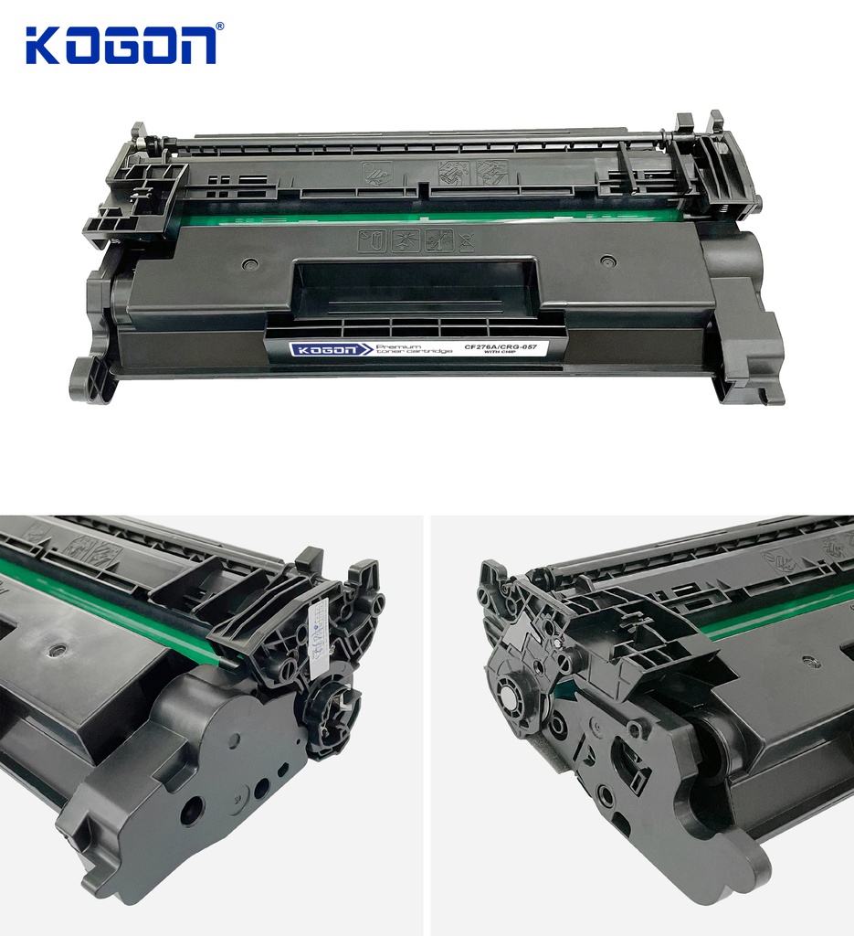 HỘP MỰC IN LASER KOGON CF276A (CÓ CHIP)