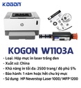 HỘP MỰC IN TONER KOGON W1103A