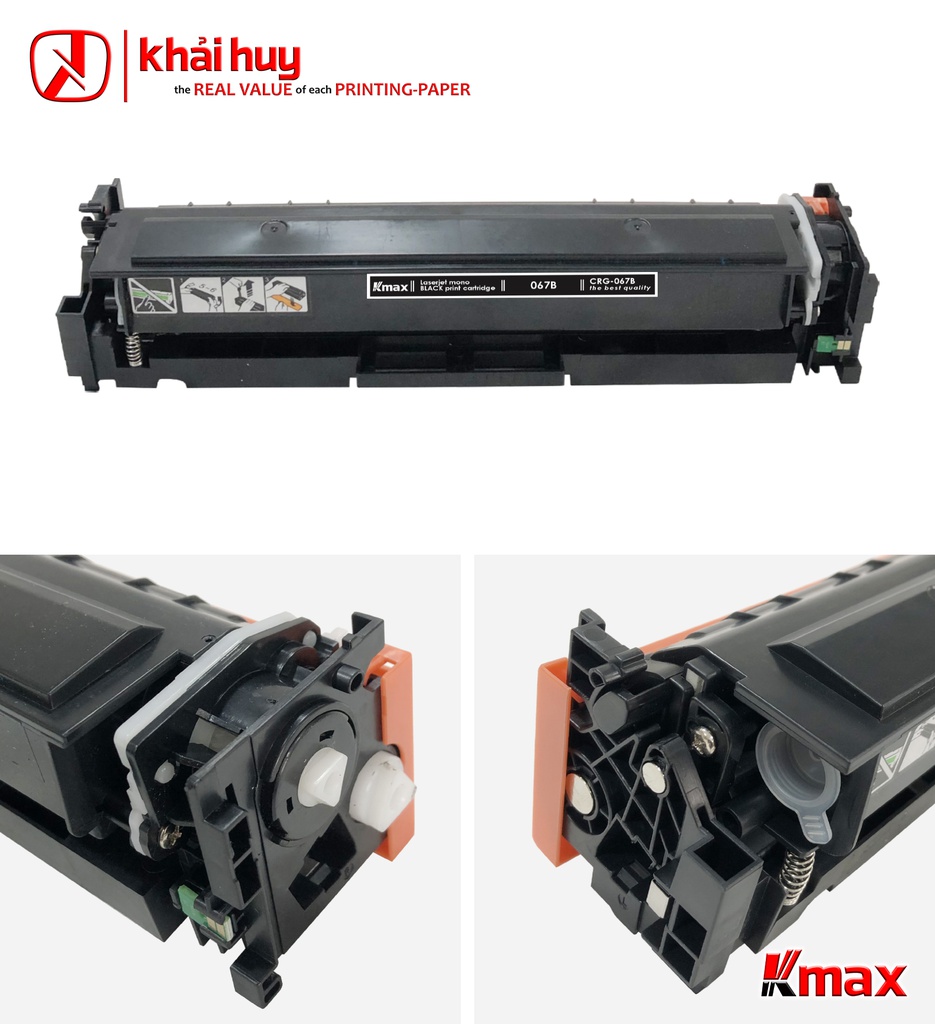 HỘP MỰC IN LASER KMAX CRG-067B (CÓ CHIP)