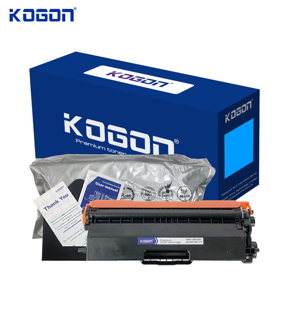 HỘP MỰC IN TONER KOGON TN-451 CYAN