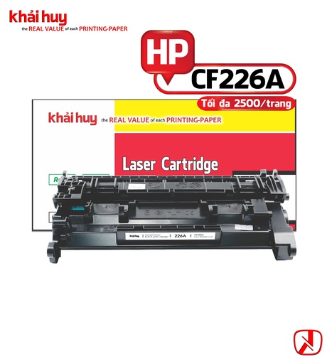 [HMUCLSR155/66] HỘP MỰC IN LASER KHẢI HUY CF226A