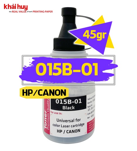 [MNAPLSR155/40] CHAI MỰC NẠP BỘT KHẢI HUY 015B-01