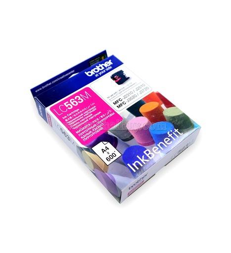 [HMUCPHU156/62] MỰC IN PHUN BROTHER LC-563M (CHÍNH HÃNG)