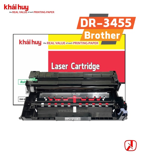 [HMUCLSR155/163] HỘP TRỐNG IN LASER KHẢI HUY DR-3455