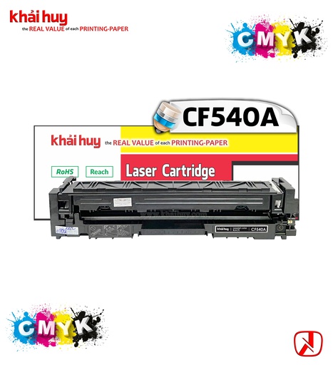 [HMUCLSR155/235] HỘP MỰC IN LASER KHẢI HUY CF540A