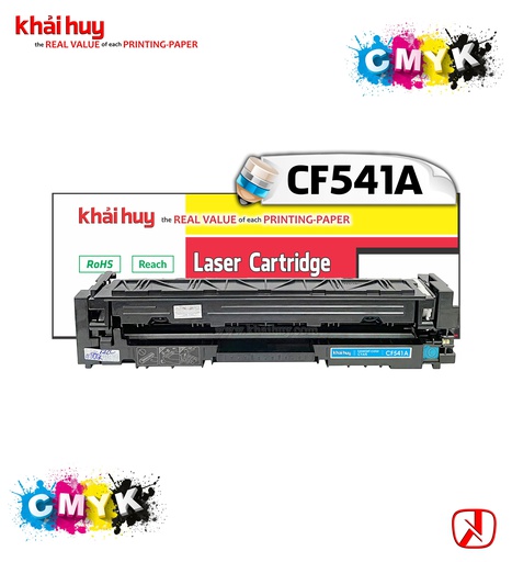 [HMUCLSR155/236] HỘP MỰC IN LASER KHẢI HUY CF541A