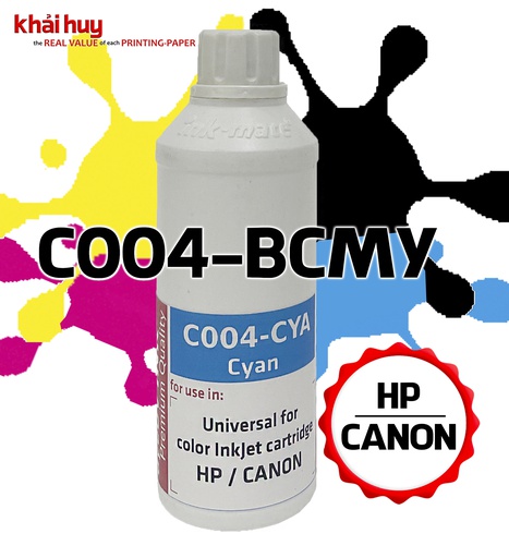 [MNAPPHU156/31] CHAI MỰC NẠP NƯỚC KHẢI HUY C04CYA-03