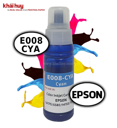 [MNAPPHU156/95] CHAI MỰC NẠP NƯỚC KHẢI HUY E008CYA-03