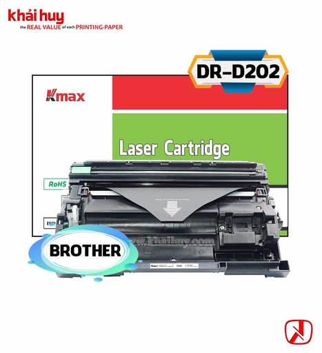 [HMUCLSR155/139] HỘP TRỐNG IN LASER KMAX DR-B022
