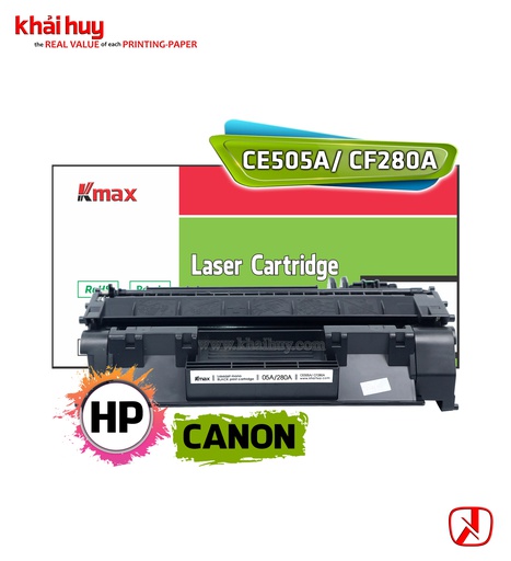 [HMUCLSR155/96] HỘP MỰC IN LASER KMAX CE505A/ CF280A
