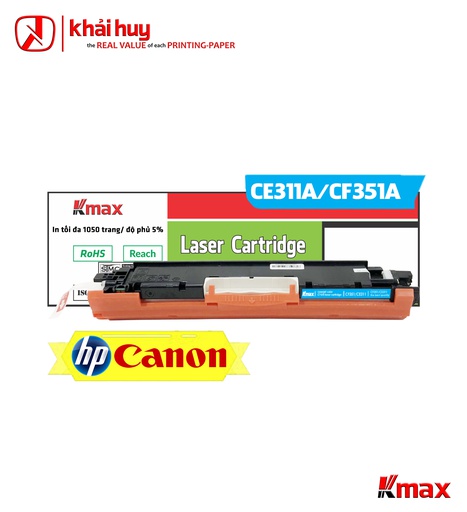 [HMUCLSR155/330] HỘP MỰC IN TONER KMAX CE311A/ CF351A