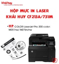 HỘP MỰC IN LASER KHẢI HUY CF213A/ 731M