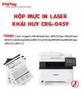 HỘP MỰC IN LASER KHẢI HUY CRG-045Y
