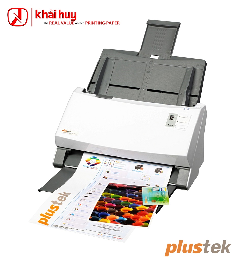 MÁY QUÉT PLUSTEK SMARTOFFICE PS406U PLUS