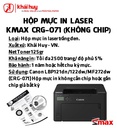 HỘP MỰC IN LASER KMAX CRG-071 (KHÔNG CHIP)