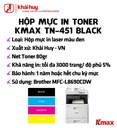 HỘP MỰC IN TONER KMAX TN-451 BLACK
