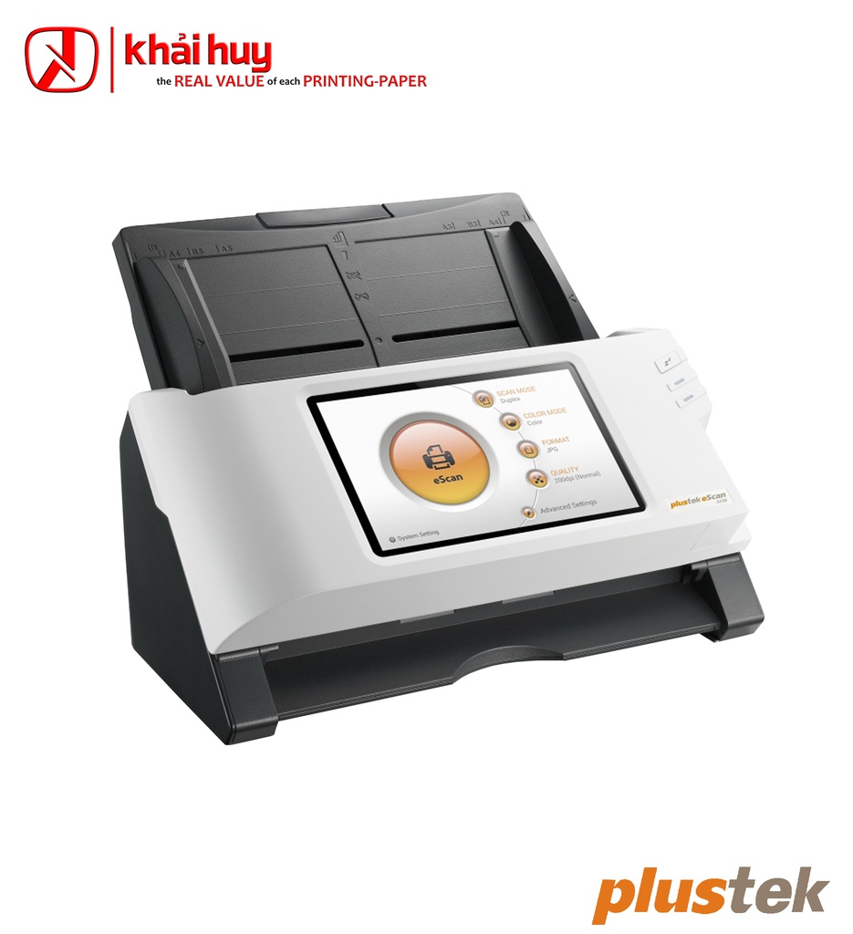 MÁY QUÉT MẠNG PLUSTEK ESCAN A350