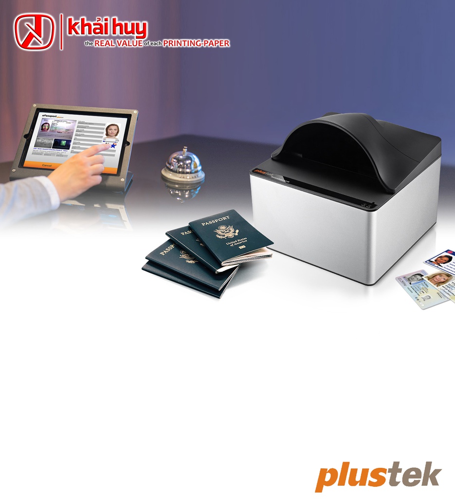 MÁY QUÉT PLUSTEK SECURESCAN X50