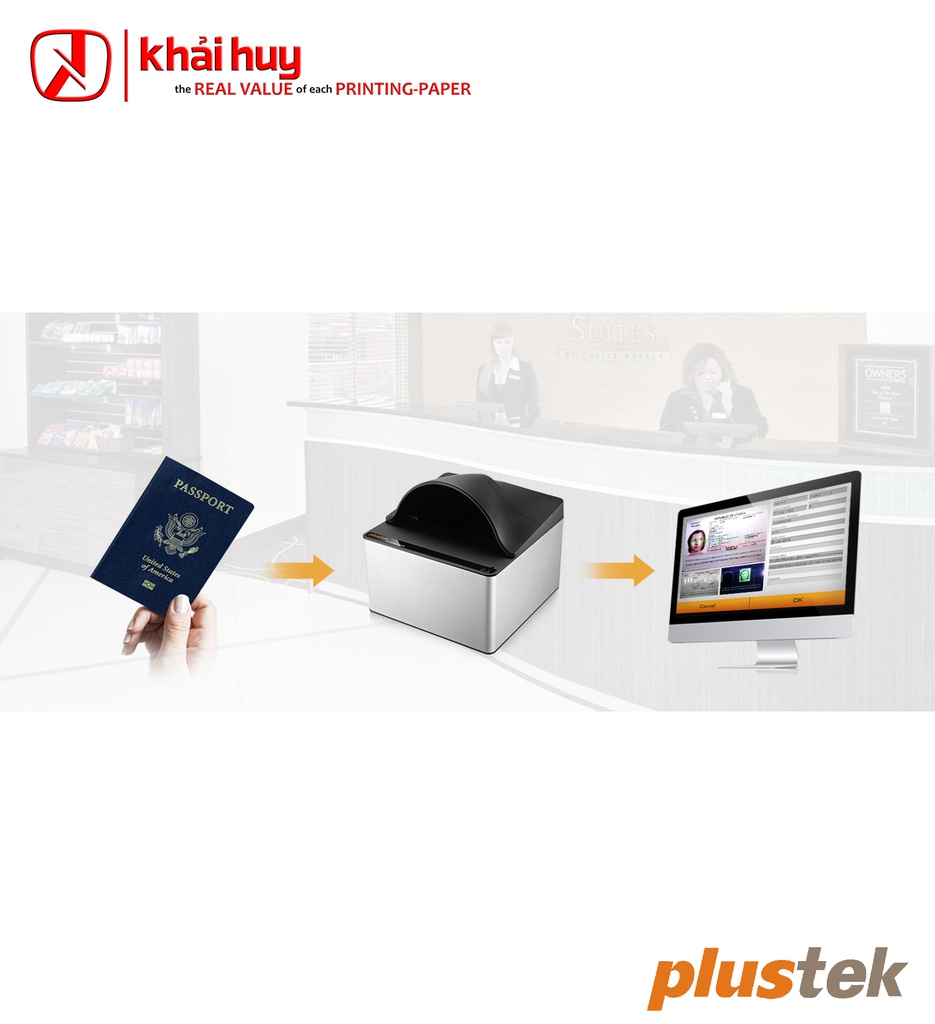 MÁY QUÉT PLUSTEK SECURESCAN X50