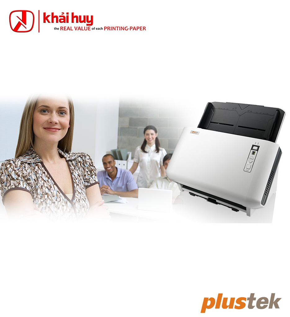 MÁY QUÉT PLUSTEK SMARTOFFICE SN8016U