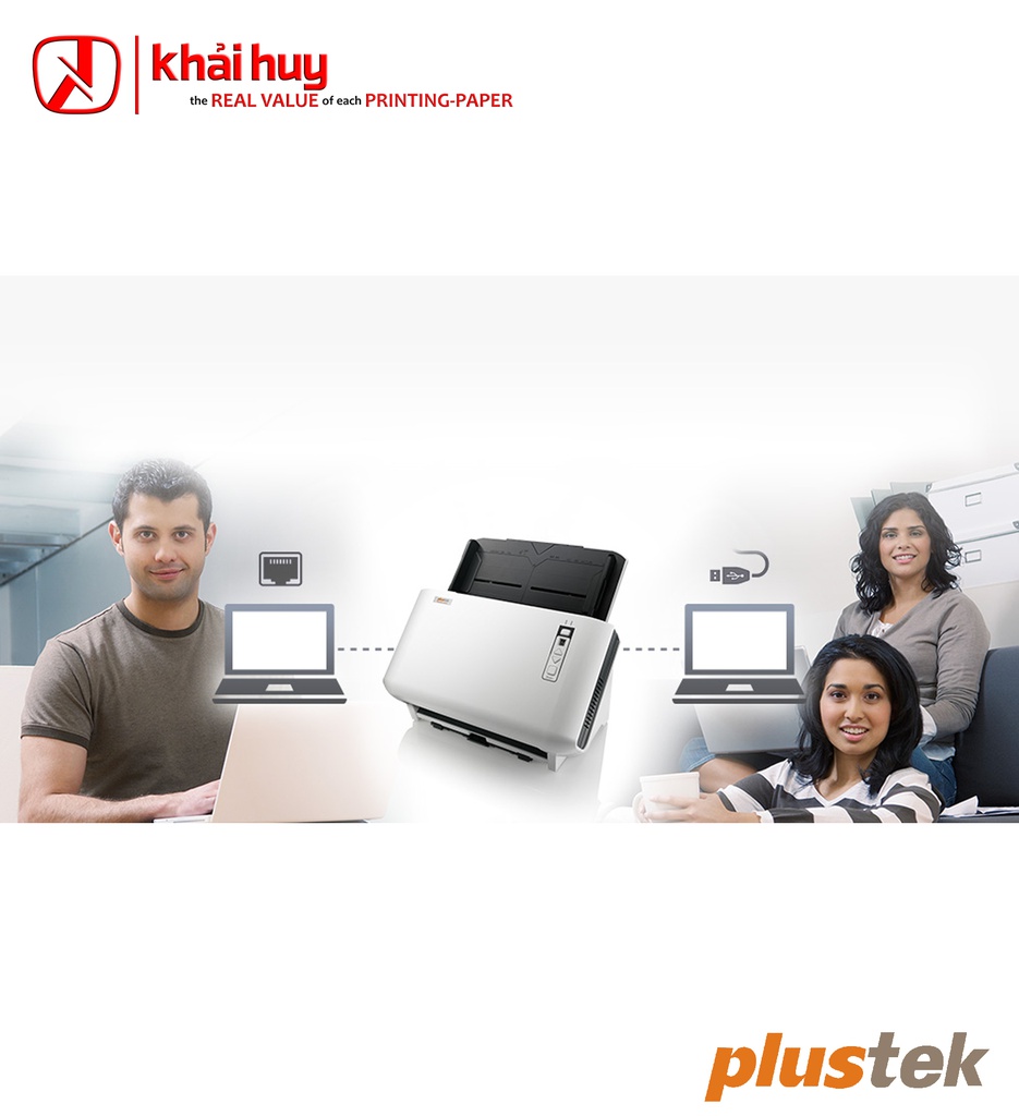 MÁY QUÉT PLUSTEK SMARTOFFICE SN8016U