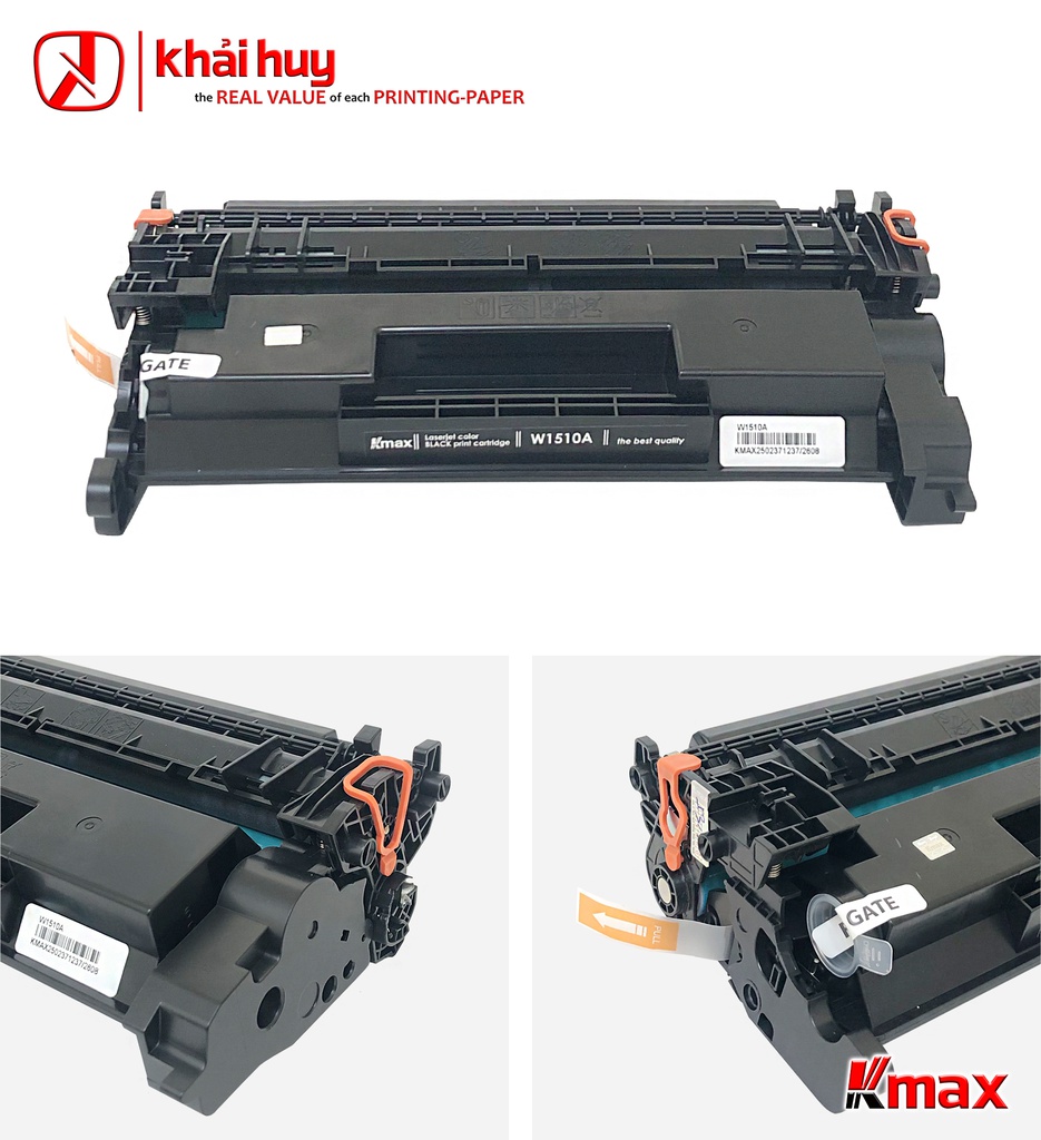 HỘP MỰC IN LASER KMAX W1510A (CÓ CHIP)