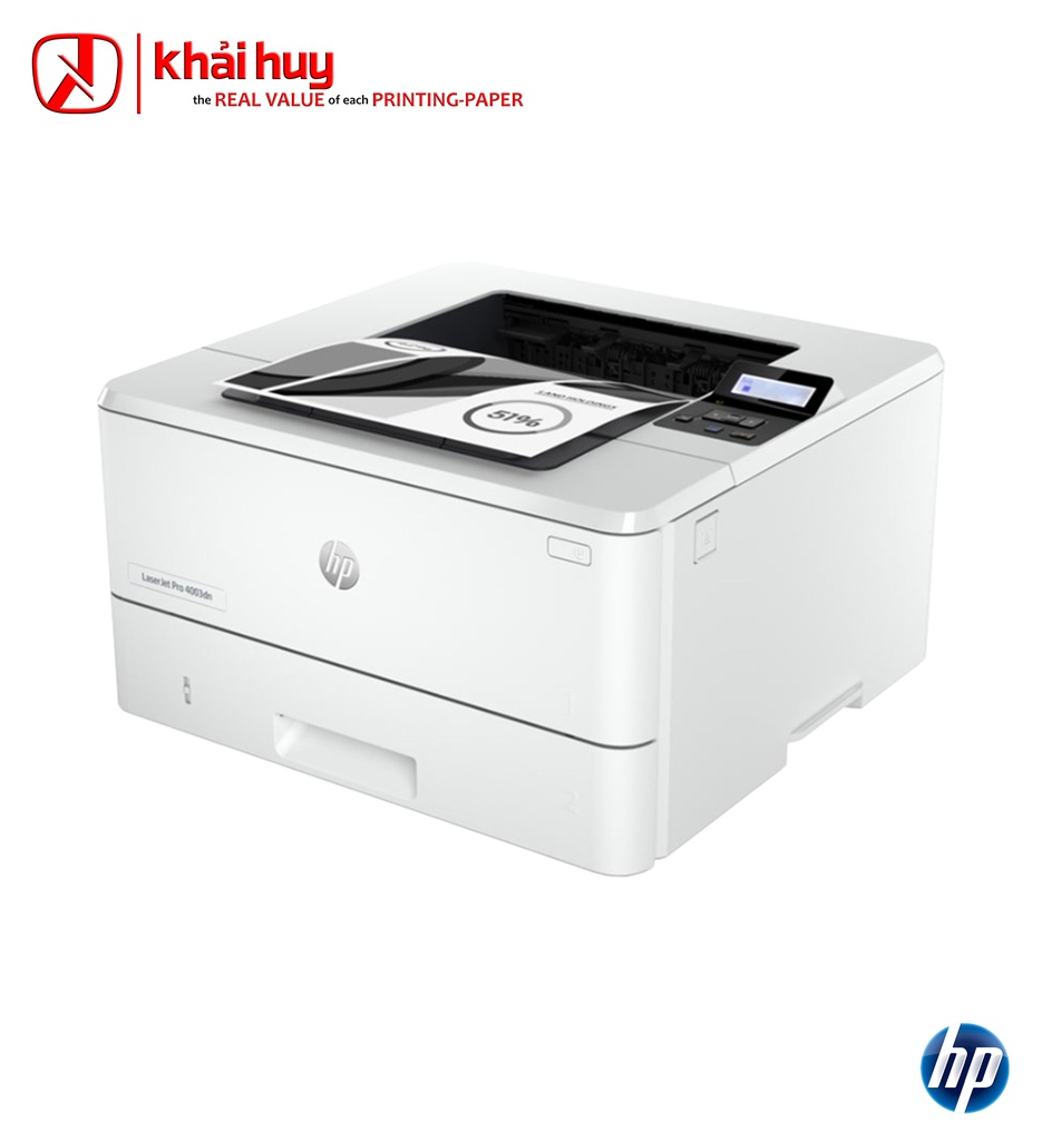 MÁY IN HP LASERJET PRO 4003DN - CHÍNH HÃNG